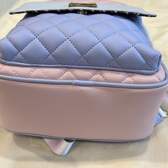 Luv Betsey by Betsey Johnson mini backpack-NWT - Picture 7 of 7